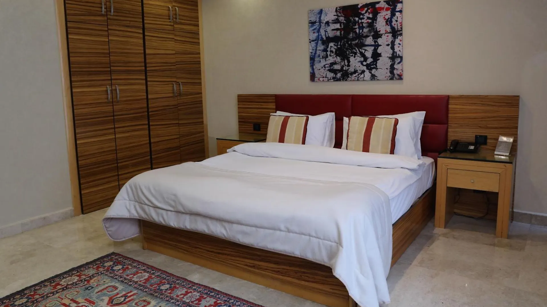 Imperial Suites Hotel Beyrut Lübnan