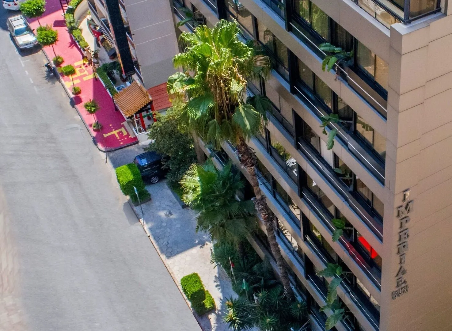 ****  Imperial Suites Hotel Beirut Libanon